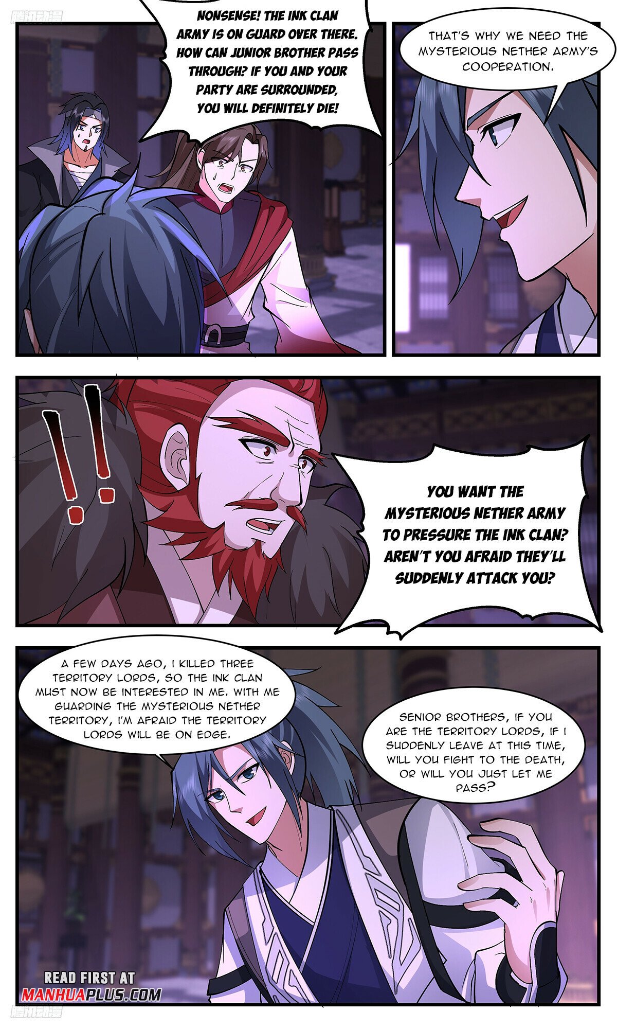 Martial Peak Chapter 3361 page 3 - Chapter 3361: Dawn Squad Returns