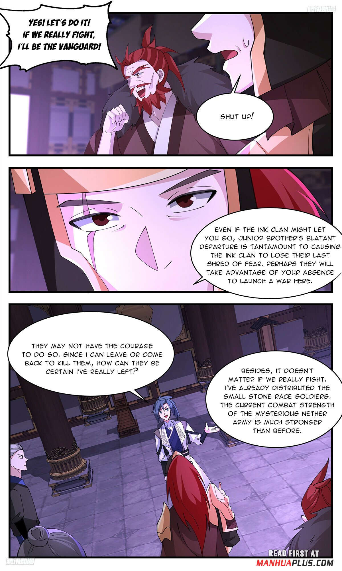 Martial Peak Chapter 3361 page 5 - Chapter 3361: Dawn Squad Returns