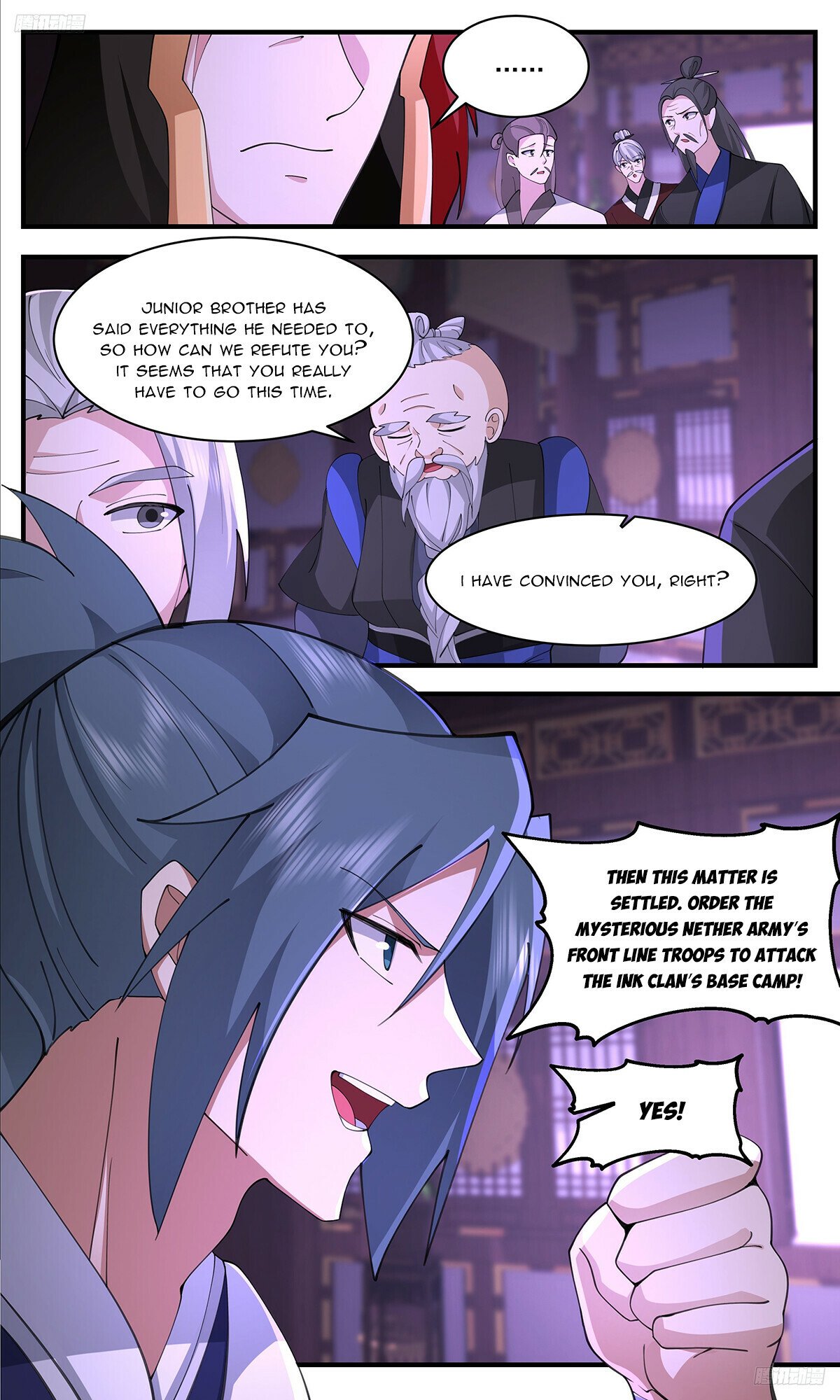 Martial Peak Chapter 3361 page 6 - Chapter 3361: Dawn Squad Returns