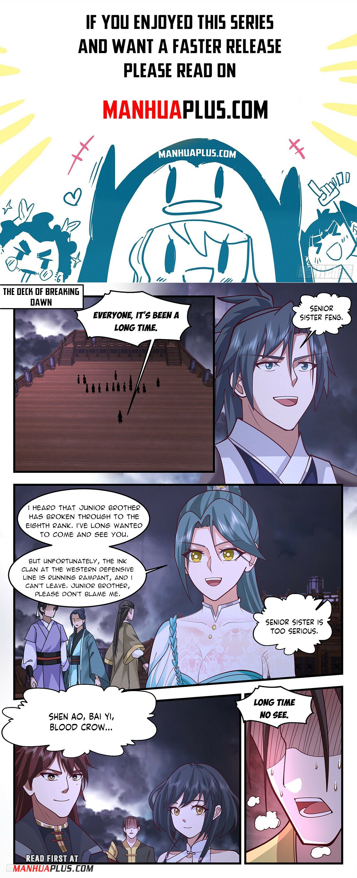 Martial Peak Chapter 3362 page 1 - Chapter 3362: Six Arms Territory Lord
