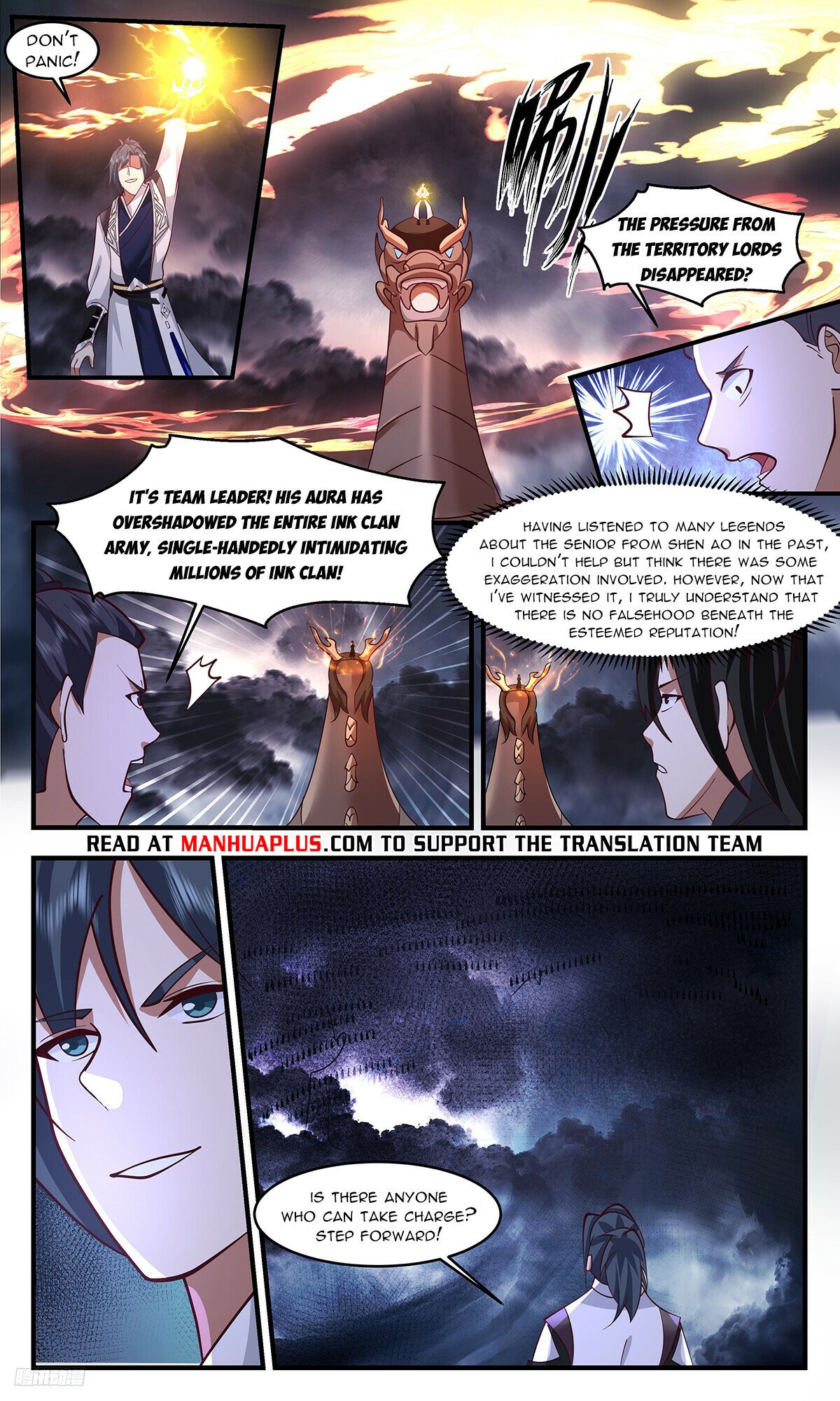 Martial Peak Chapter 3362 page 10 - Chapter 3362: Six Arms Territory Lord