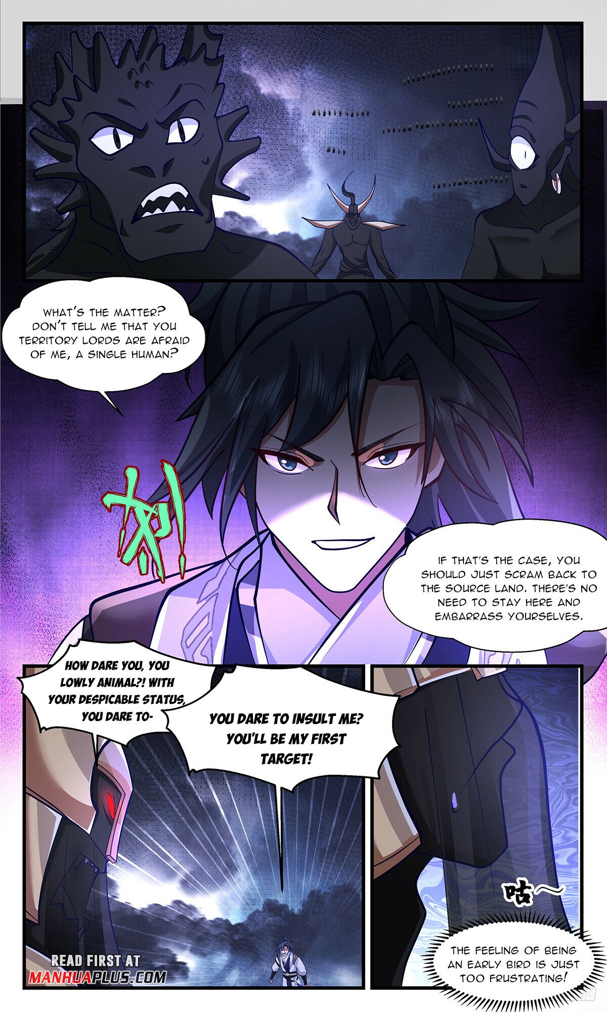 Martial Peak Chapter 3362 page 11 - Chapter 3362: Six Arms Territory Lord
