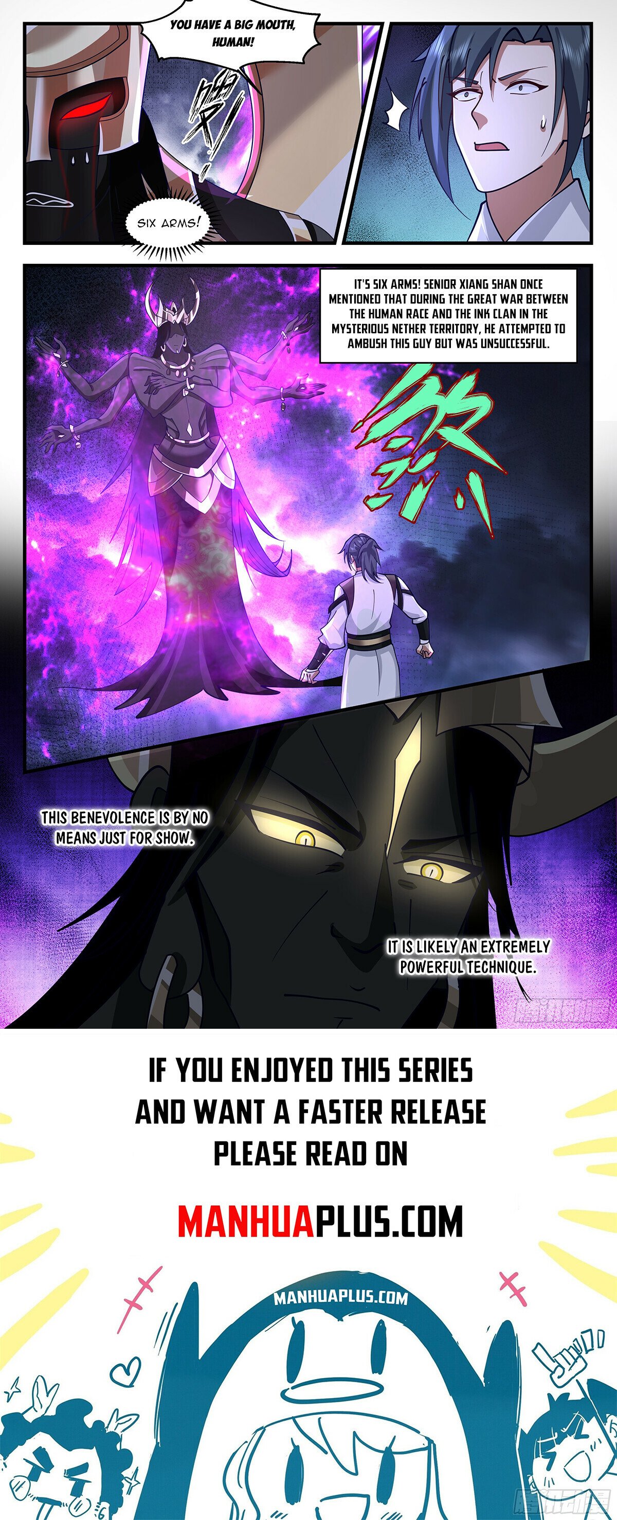 Martial Peak Chapter 3362 page 12 - Chapter 3362: Six Arms Territory Lord
