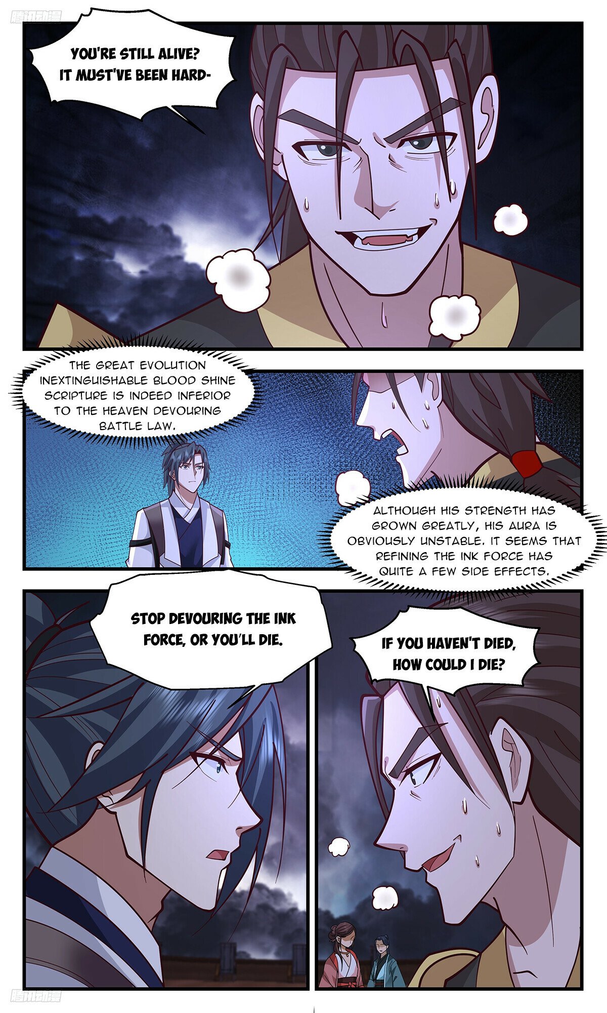 Martial Peak Chapter 3362 page 2 - Chapter 3362: Six Arms Territory Lord
