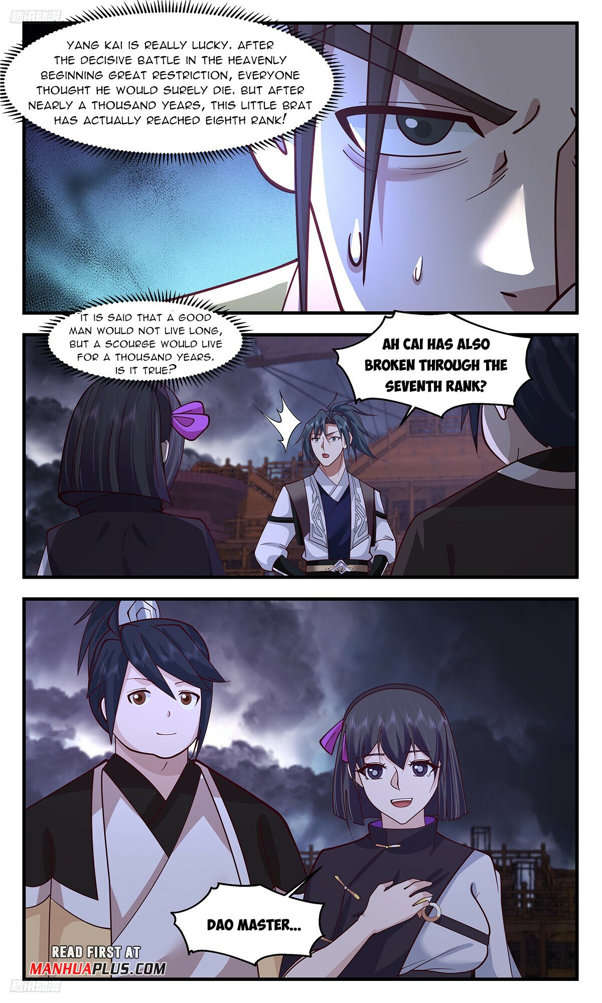 Martial Peak Chapter 3362 page 3 - Chapter 3362: Six Arms Territory Lord