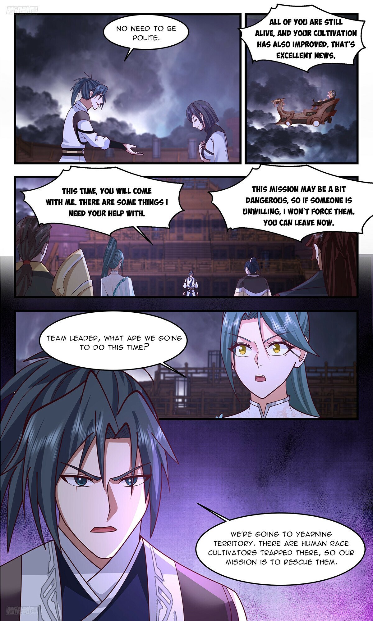 Martial Peak Chapter 3362 page 4 - Chapter 3362: Six Arms Territory Lord