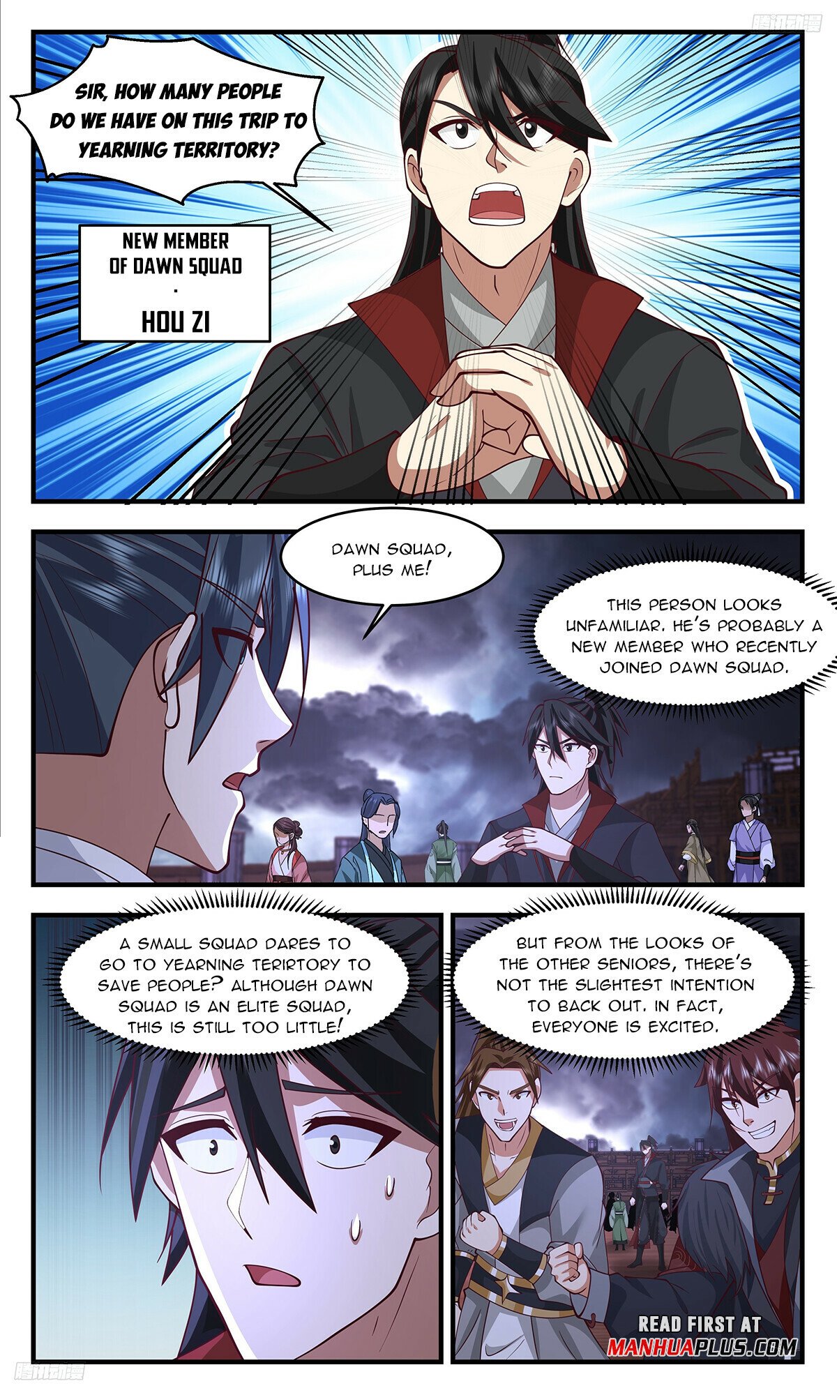 Martial Peak Chapter 3362 page 5 - Chapter 3362: Six Arms Territory Lord