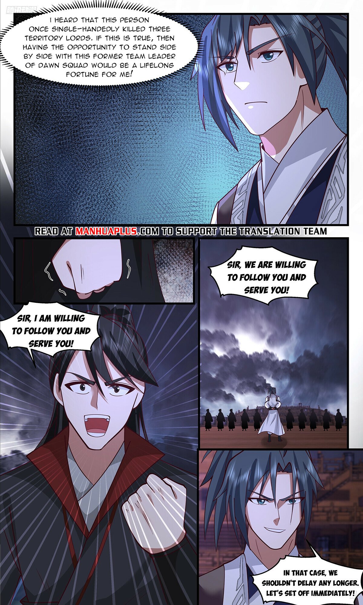 Martial Peak Chapter 3362 page 6 - Chapter 3362: Six Arms Territory Lord