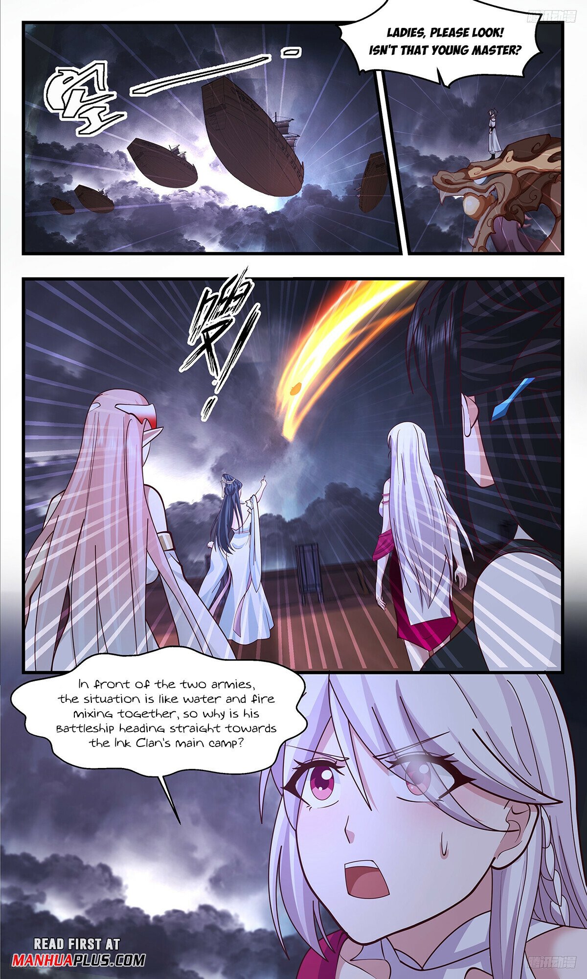 Martial Peak Chapter 3362 page 7 - Chapter 3362: Six Arms Territory Lord