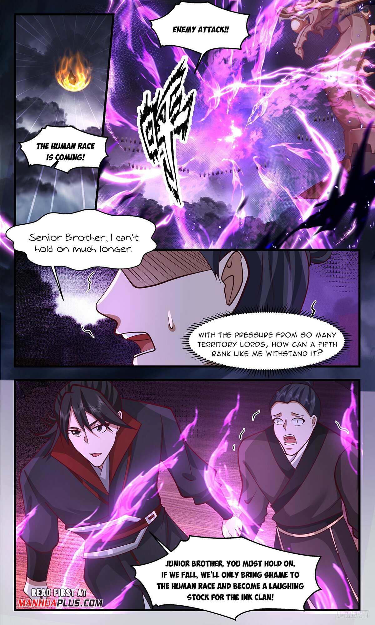 Martial Peak Chapter 3362 page 9 - Chapter 3362: Six Arms Territory Lord
