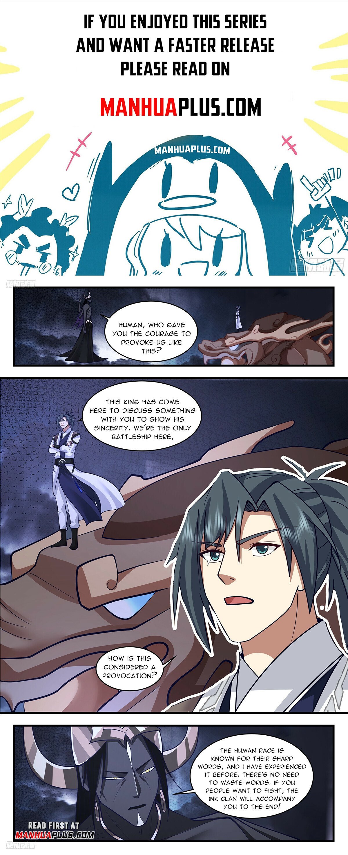 Martial Peak Chapter 3363 page 1 - Chapter 3363: Openly Borrowing The Way