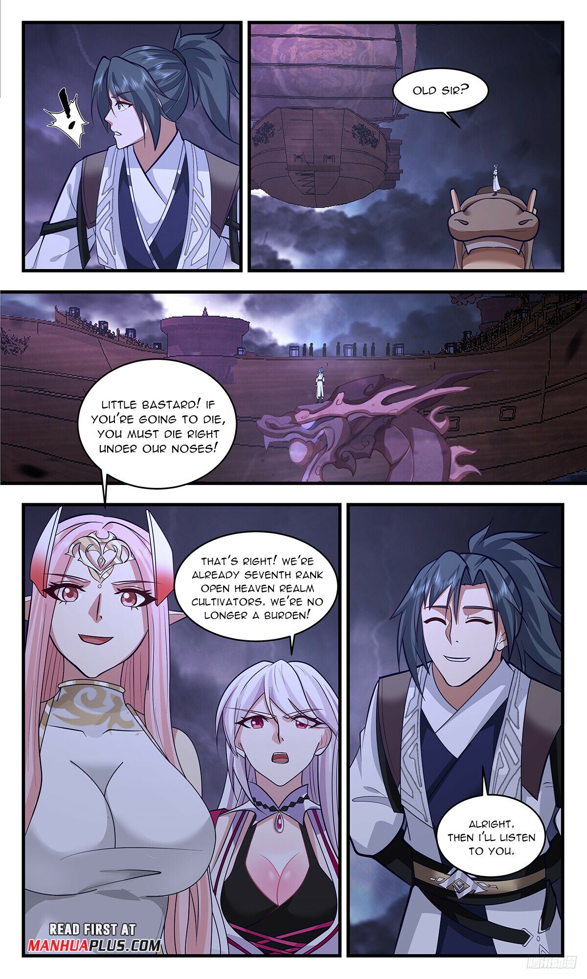 Martial Peak Chapter 3363 page 11 - Chapter 3363: Openly Borrowing The Way