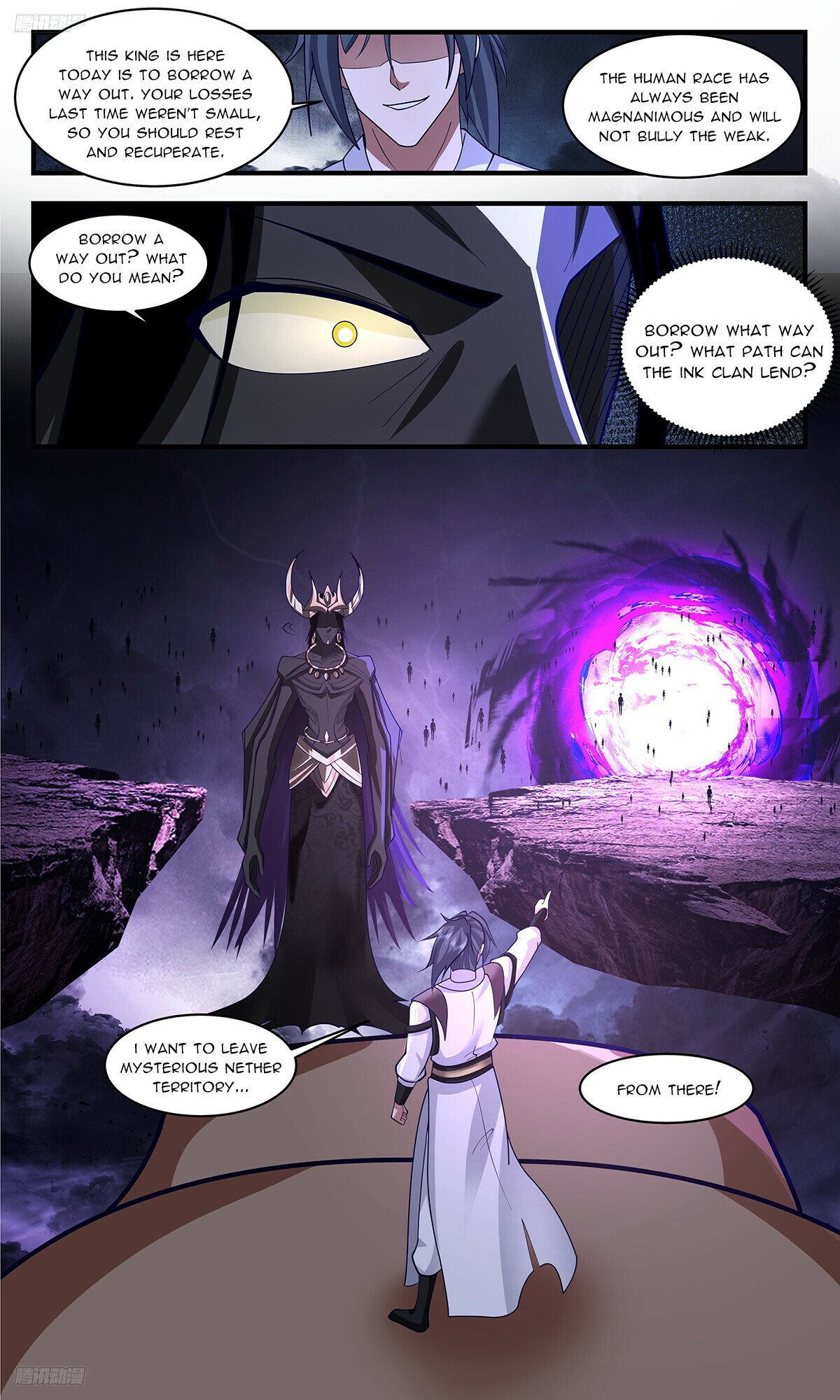 Martial Peak Chapter 3363 page 2 - Chapter 3363: Openly Borrowing The Way