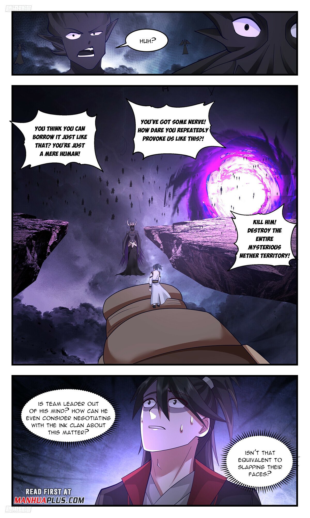 Martial Peak Chapter 3363 page 3 - Chapter 3363: Openly Borrowing The Way