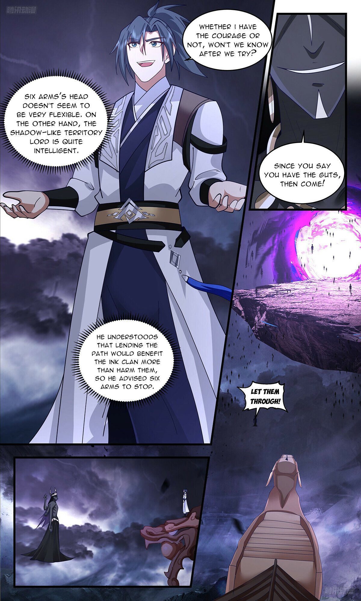 Martial Peak Chapter 3363 page 6 - Chapter 3363: Openly Borrowing The Way