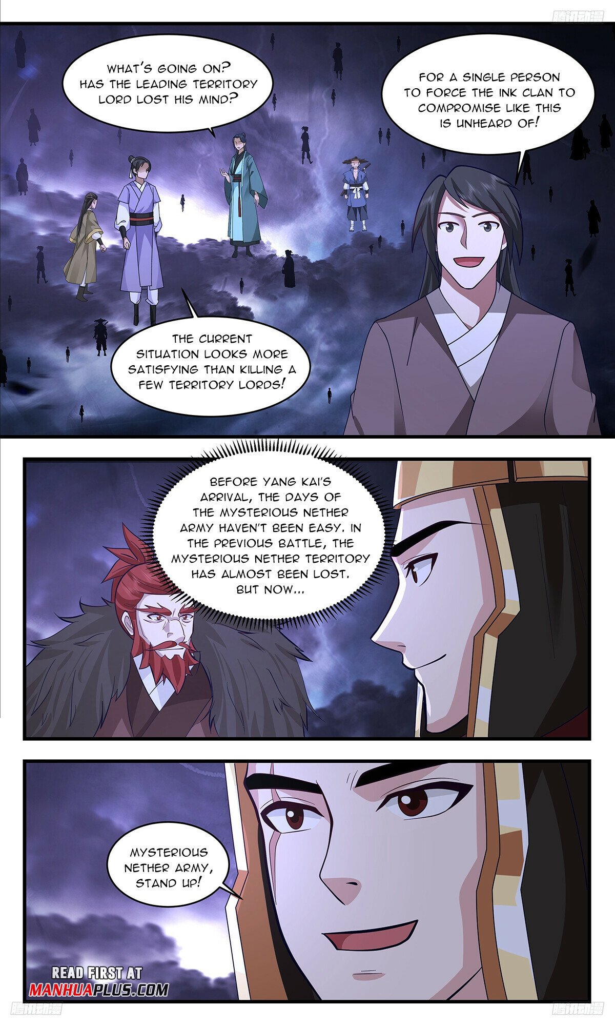 Martial Peak Chapter 3363 page 7 - Chapter 3363: Openly Borrowing The Way