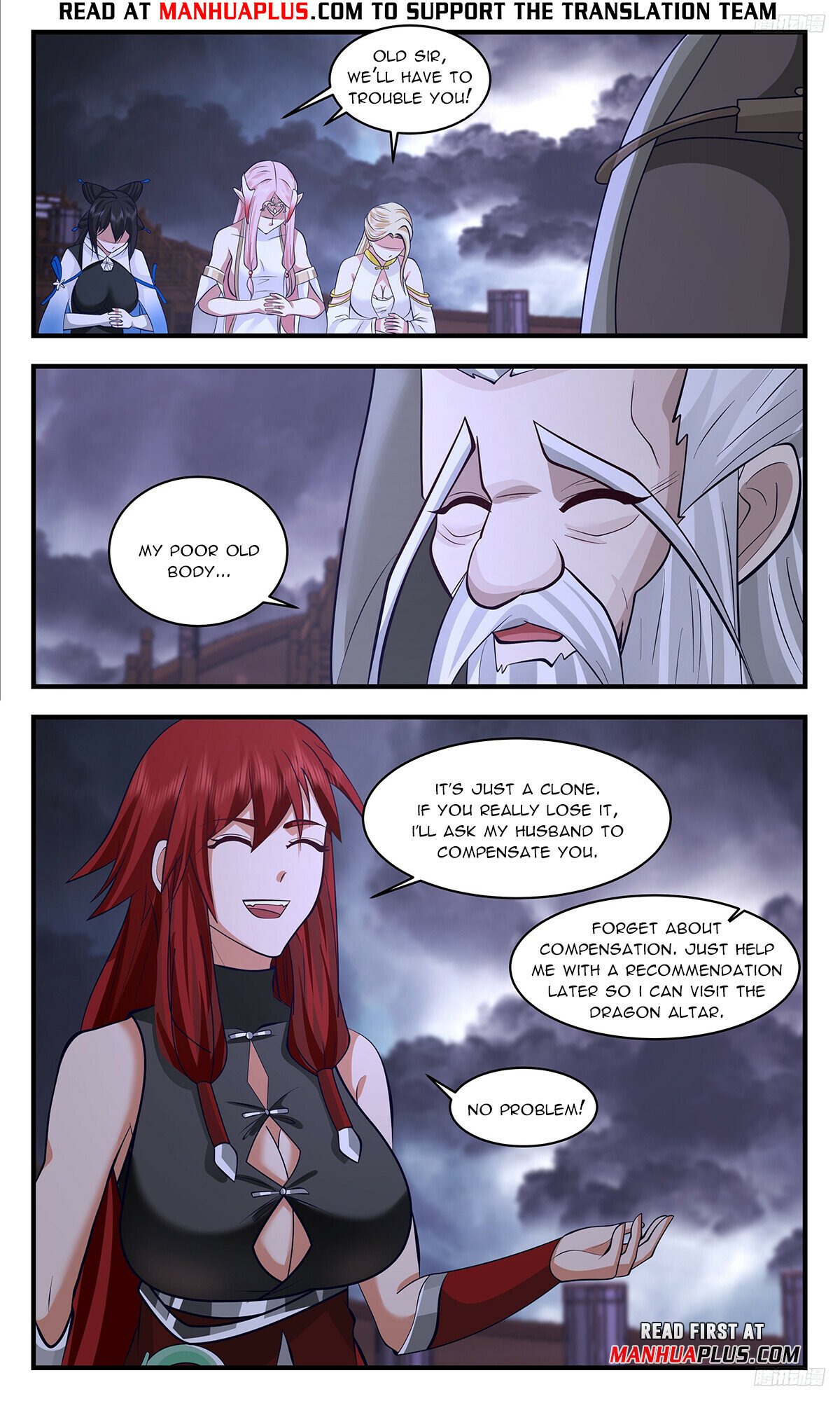 Martial Peak Chapter 3363 page 9 - Chapter 3363: Openly Borrowing The Way