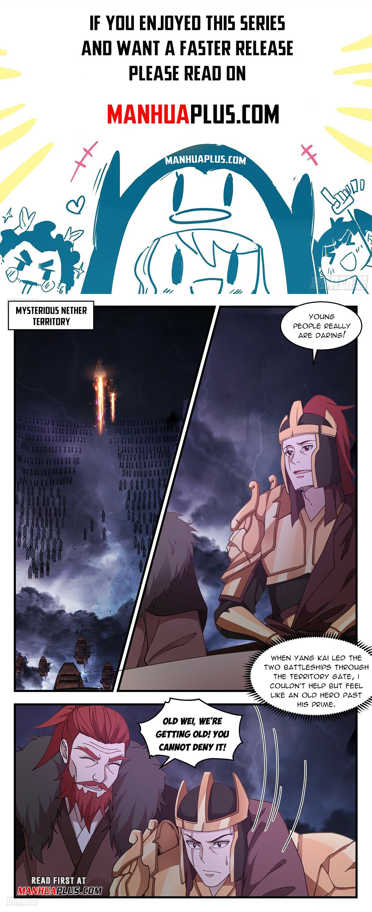 Martial Peak Chapter 3364 page 1 - Chapter 3364: Yearning Territory