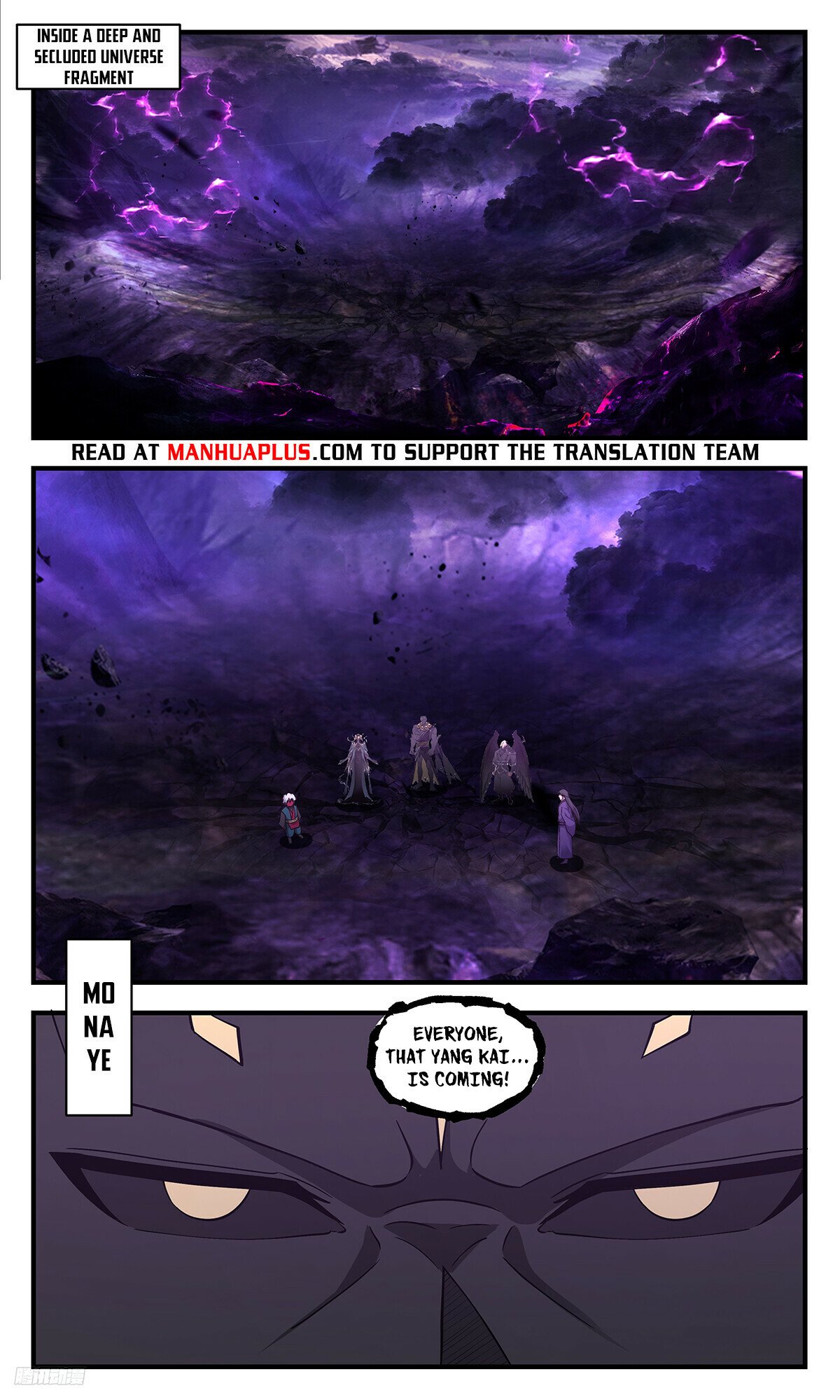 Martial Peak Chapter 3364 page 10 - Chapter 3364: Yearning Territory