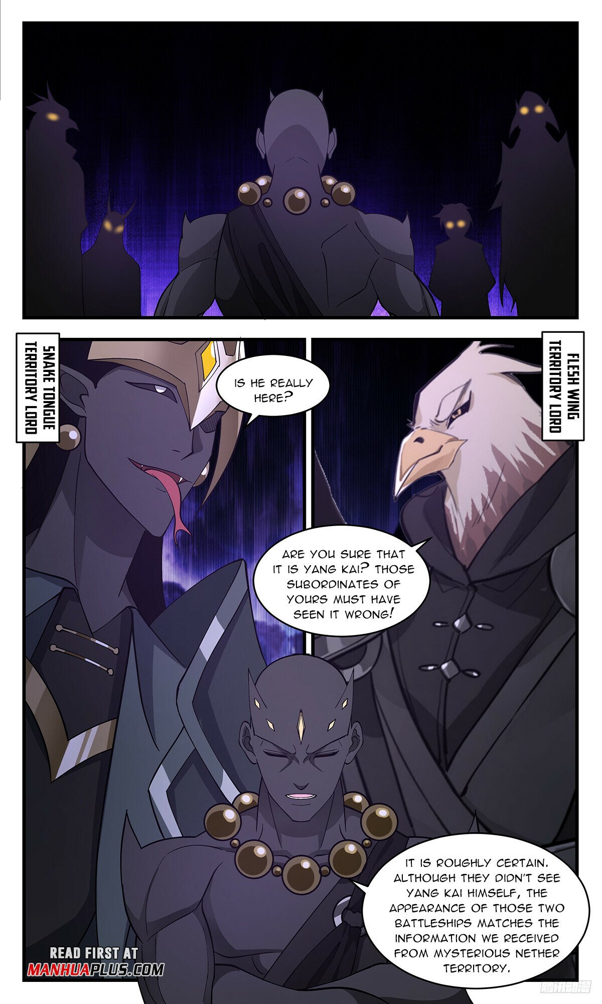 Martial Peak Chapter 3364 page 11 - Chapter 3364: Yearning Territory