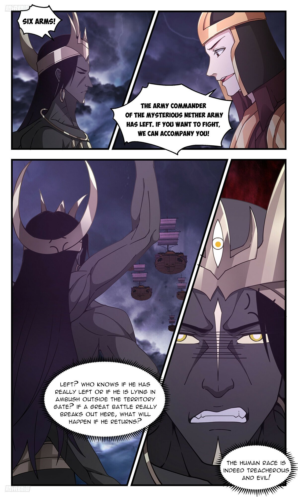 Martial Peak Chapter 3364 page 2 - Chapter 3364: Yearning Territory