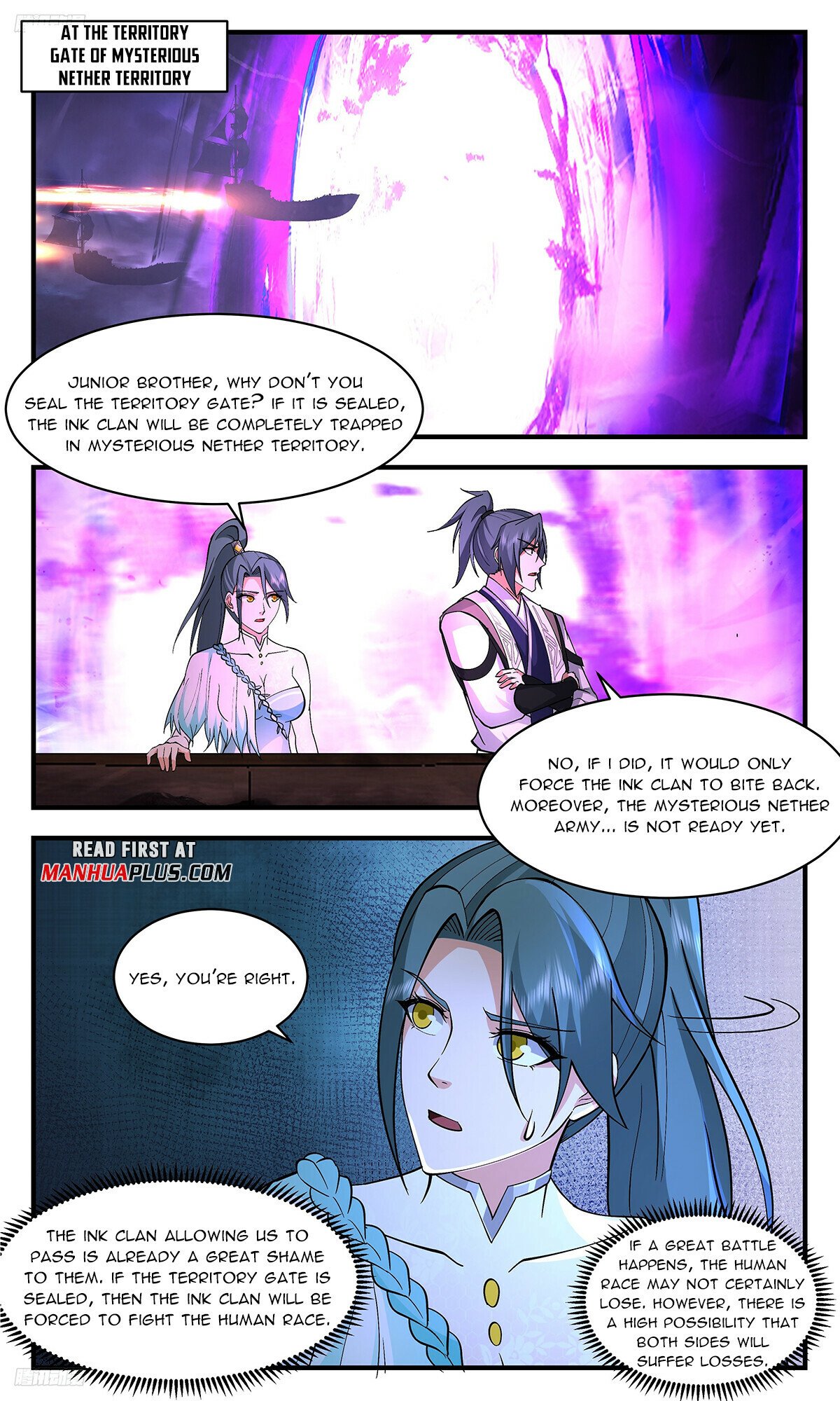 Martial Peak Chapter 3364 page 3 - Chapter 3364: Yearning Territory