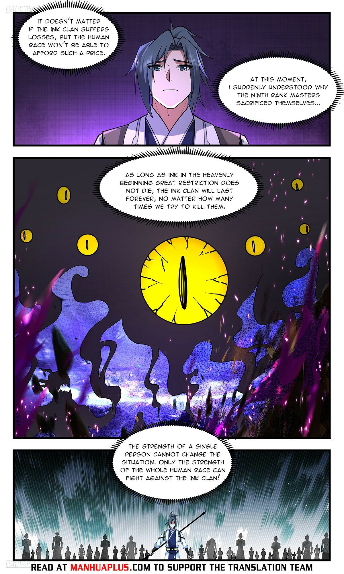 Martial Peak Chapter 3364 page 4 - Chapter 3364: Yearning Territory