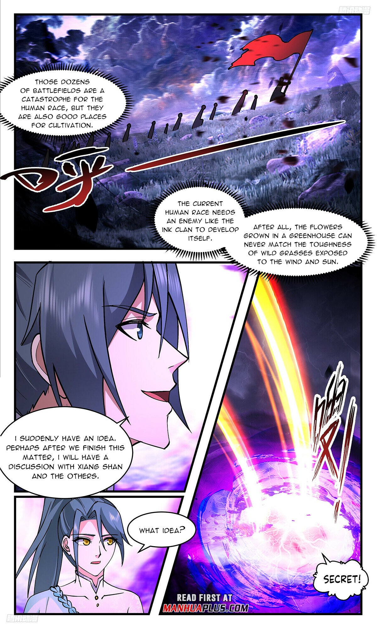 Martial Peak Chapter 3364 page 5 - Chapter 3364: Yearning Territory