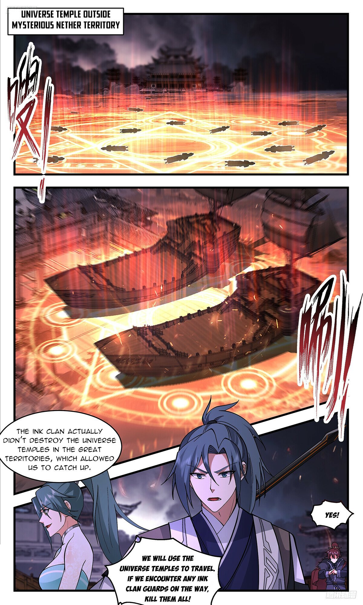 Martial Peak Chapter 3364 page 6 - Chapter 3364: Yearning Territory