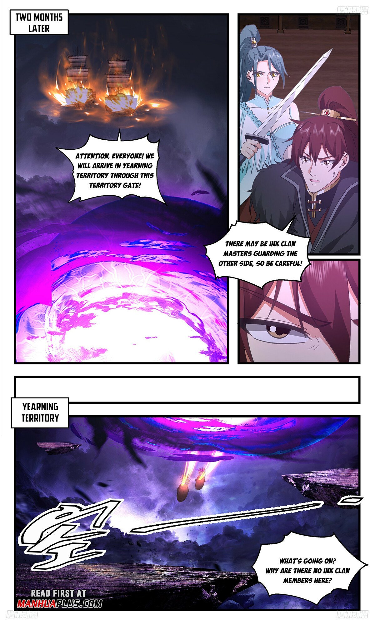 Martial Peak Chapter 3364 page 7 - Chapter 3364: Yearning Territory