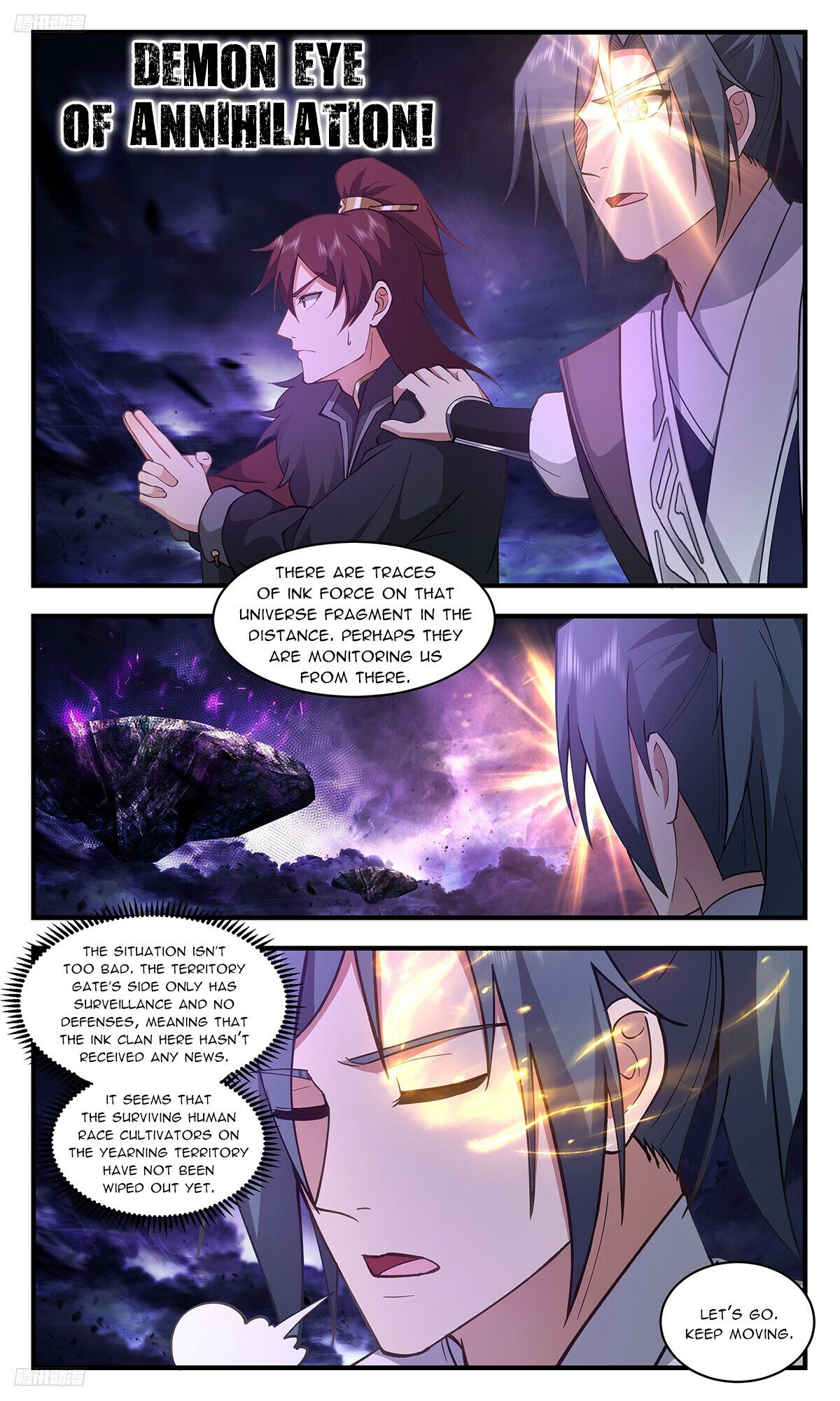 Martial Peak Chapter 3364 page 8 - Chapter 3364: Yearning Territory