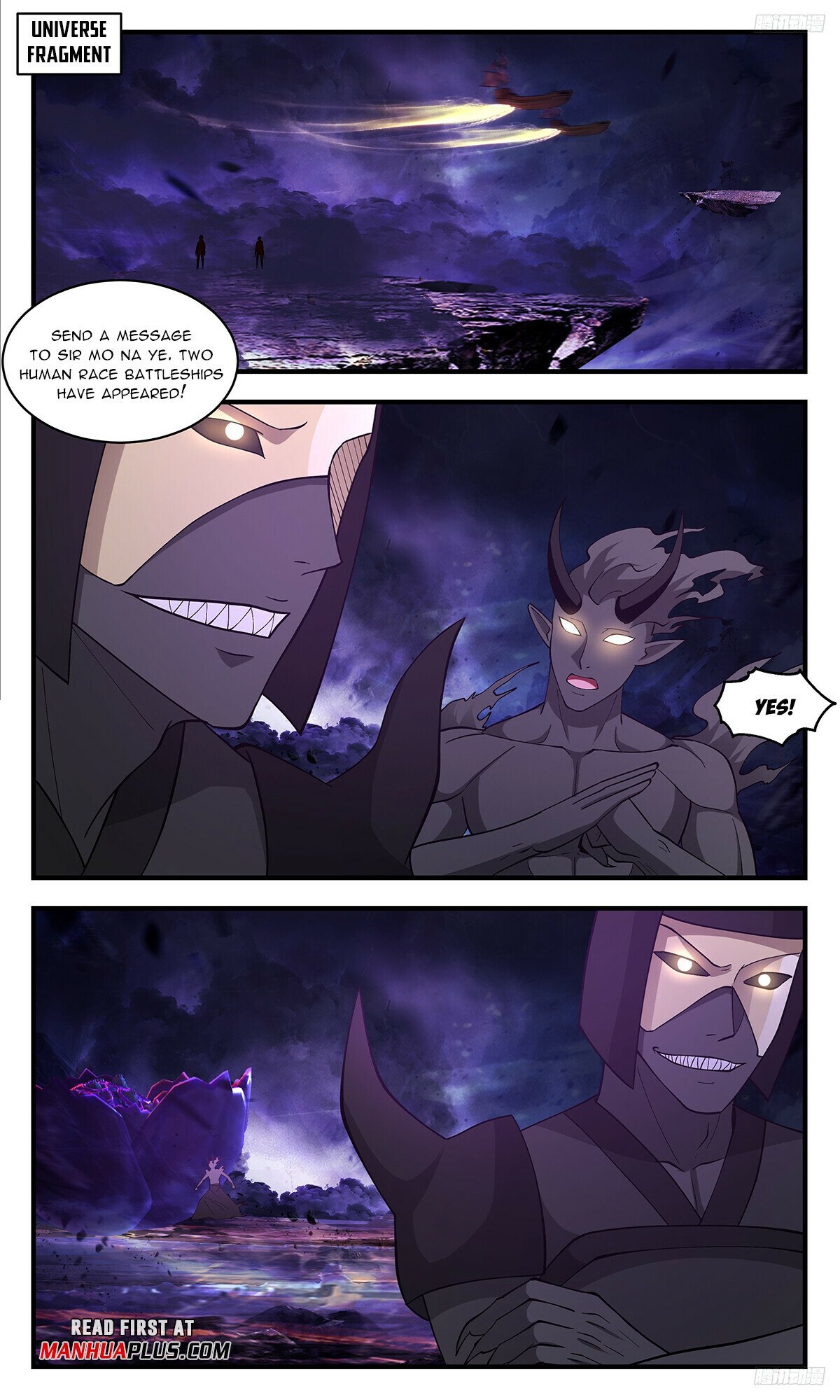 Martial Peak Chapter 3364 page 9 - Chapter 3364: Yearning Territory