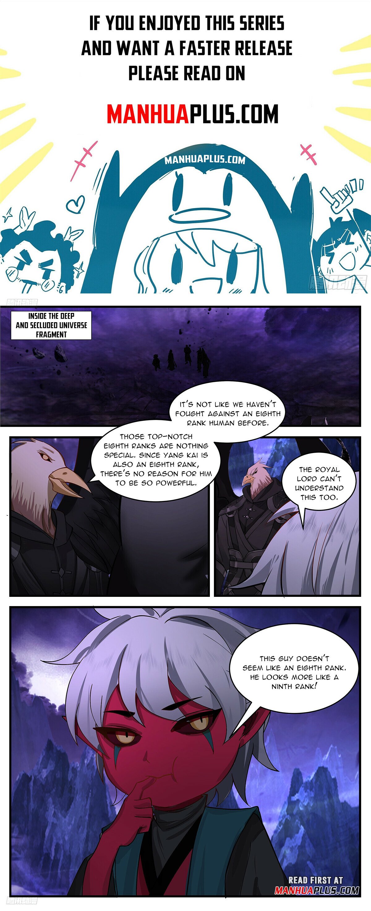 Martial Peak Chapter 3365 page 1 - Chapter 3365: Those Little Brats
