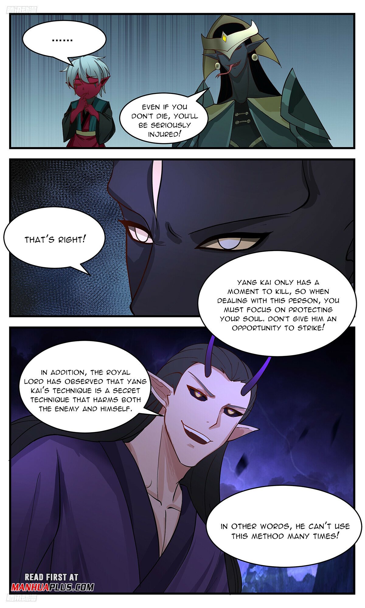 Martial Peak Chapter 3365 page 3 - Chapter 3365: Those Little Brats