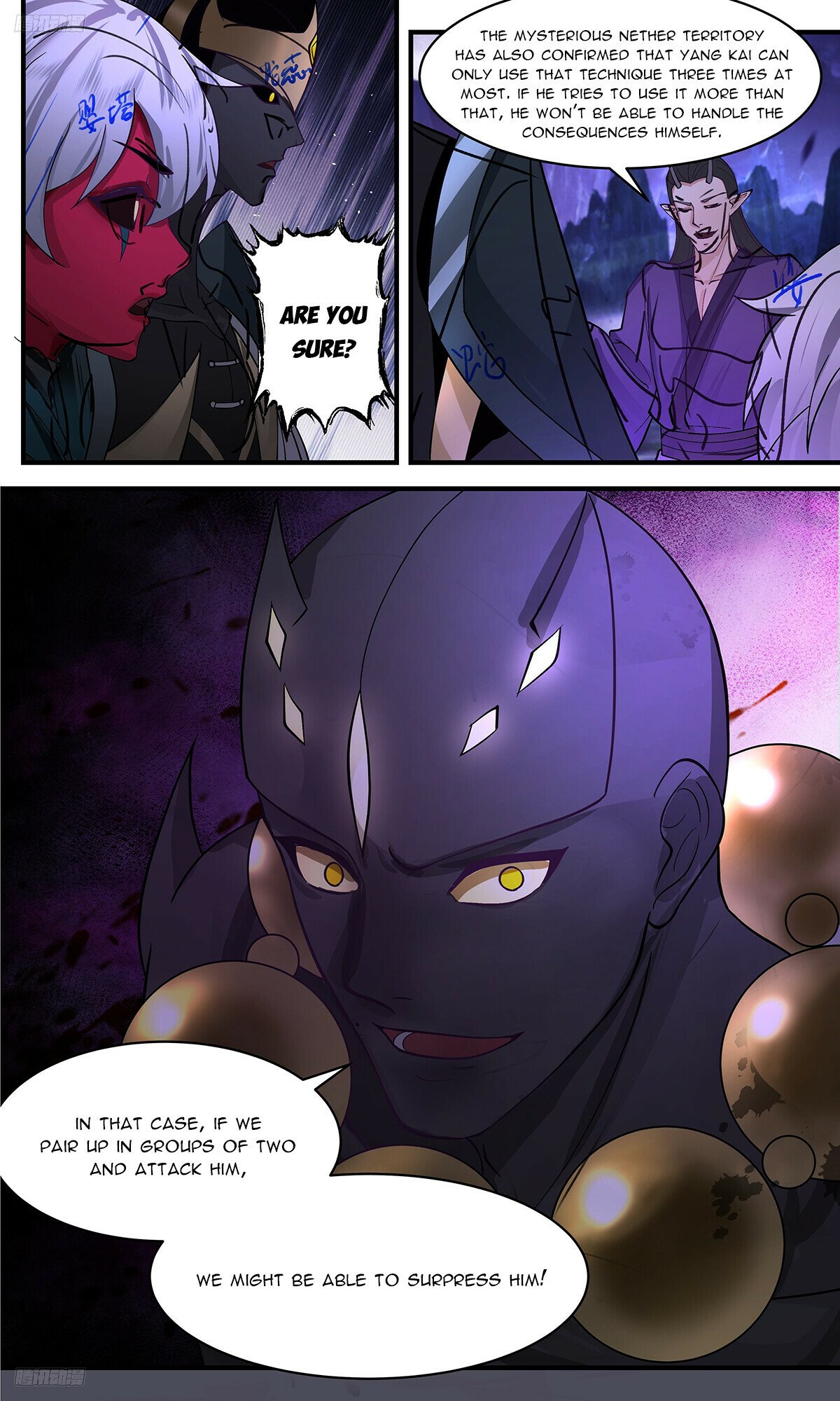 Martial Peak Chapter 3365 page 4 - Chapter 3365: Those Little Brats
