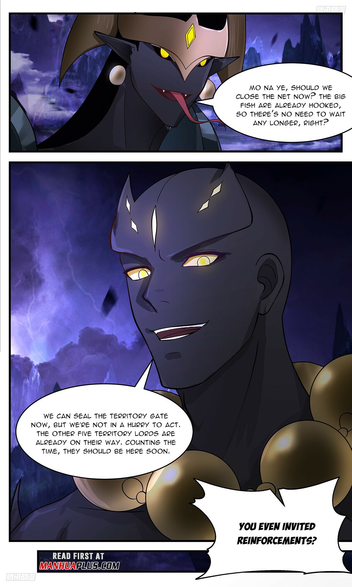 Martial Peak Chapter 3365 page 5 - Chapter 3365: Those Little Brats