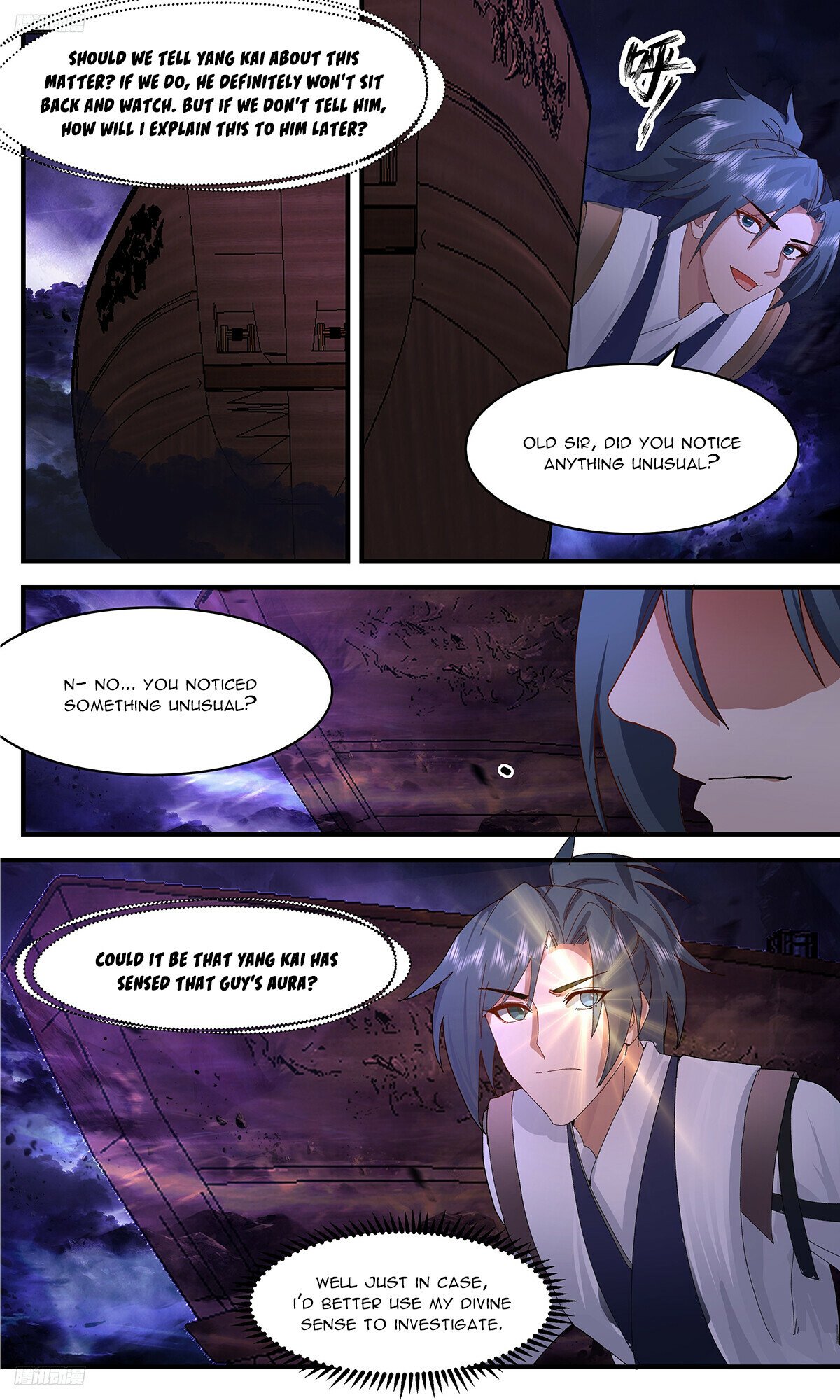 Martial Peak Chapter 3365 page 8 - Chapter 3365: Those Little Brats