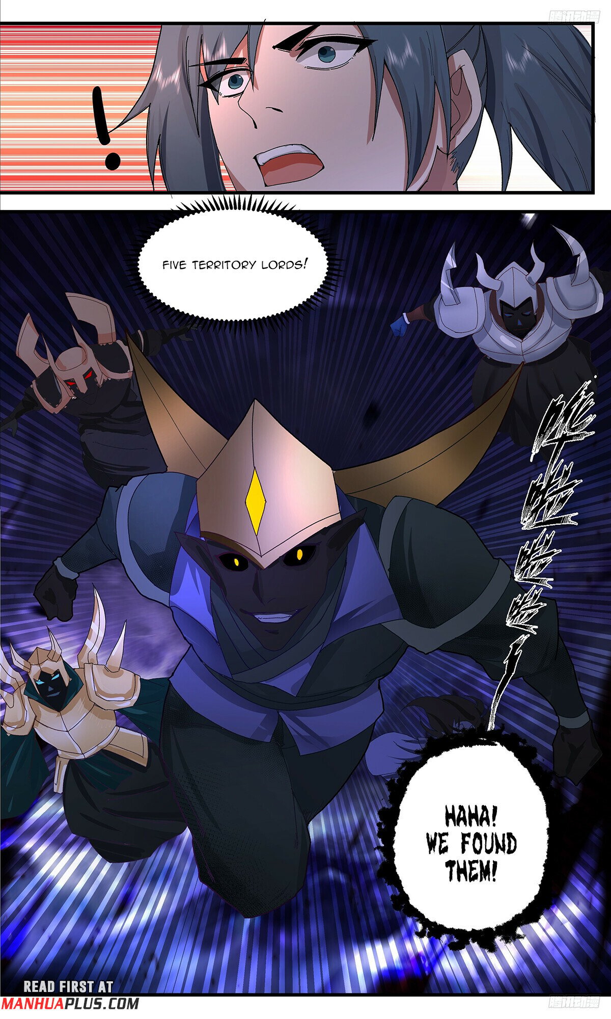 Martial Peak Chapter 3365 page 9 - Chapter 3365: Those Little Brats