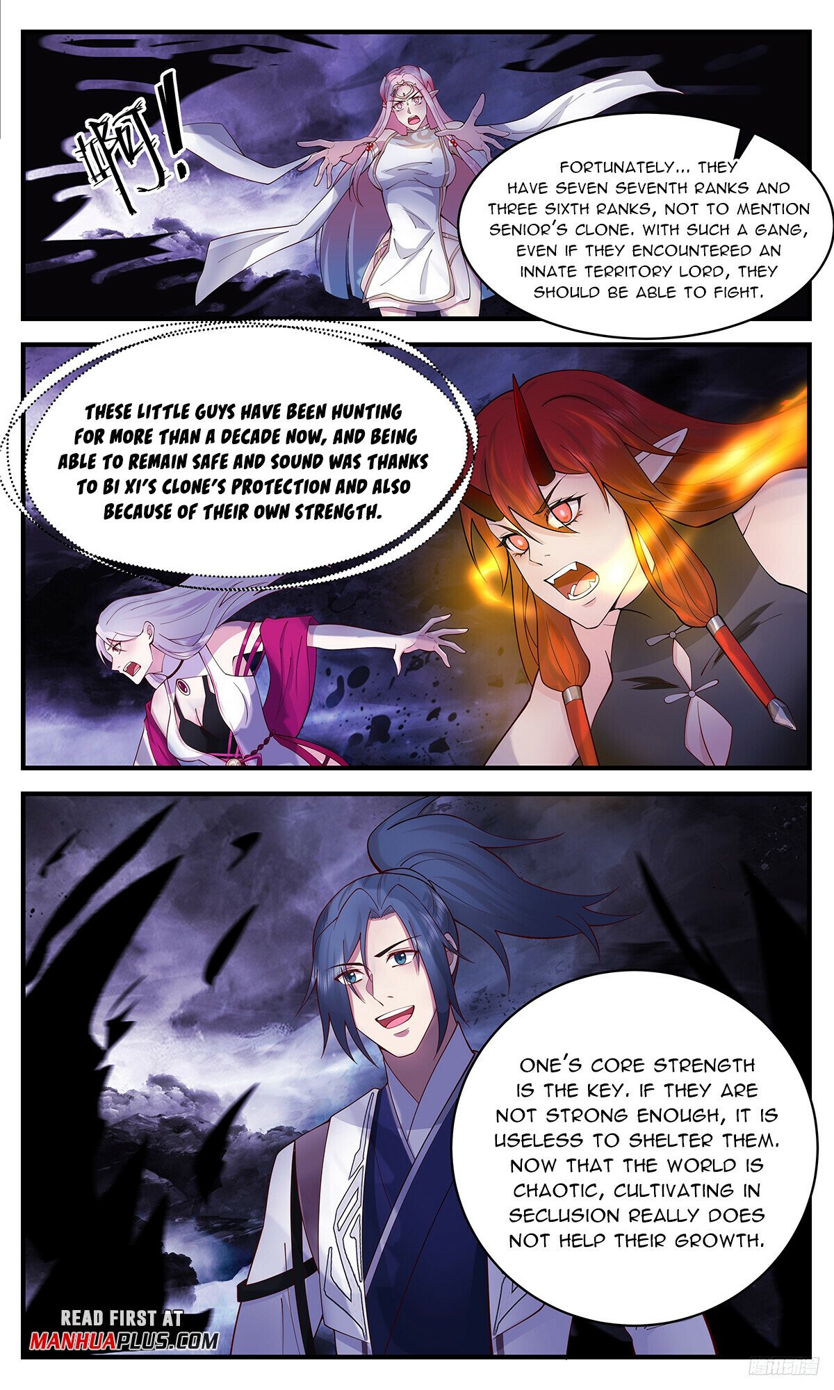 Martial Peak Chapter 3366 page 11 - Chapter 3366: Reinforcements