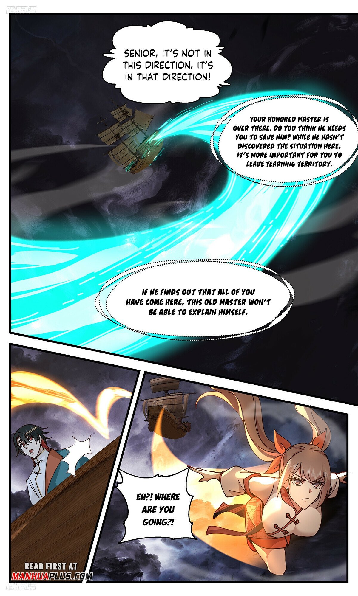 Martial Peak Chapter 3366 page 3 - Chapter 3366: Reinforcements