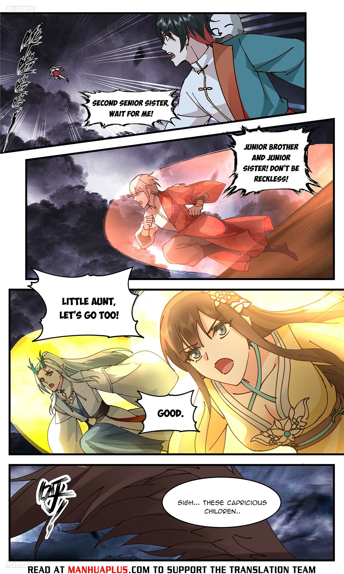Martial Peak Chapter 3366 page 4 - Chapter 3366: Reinforcements