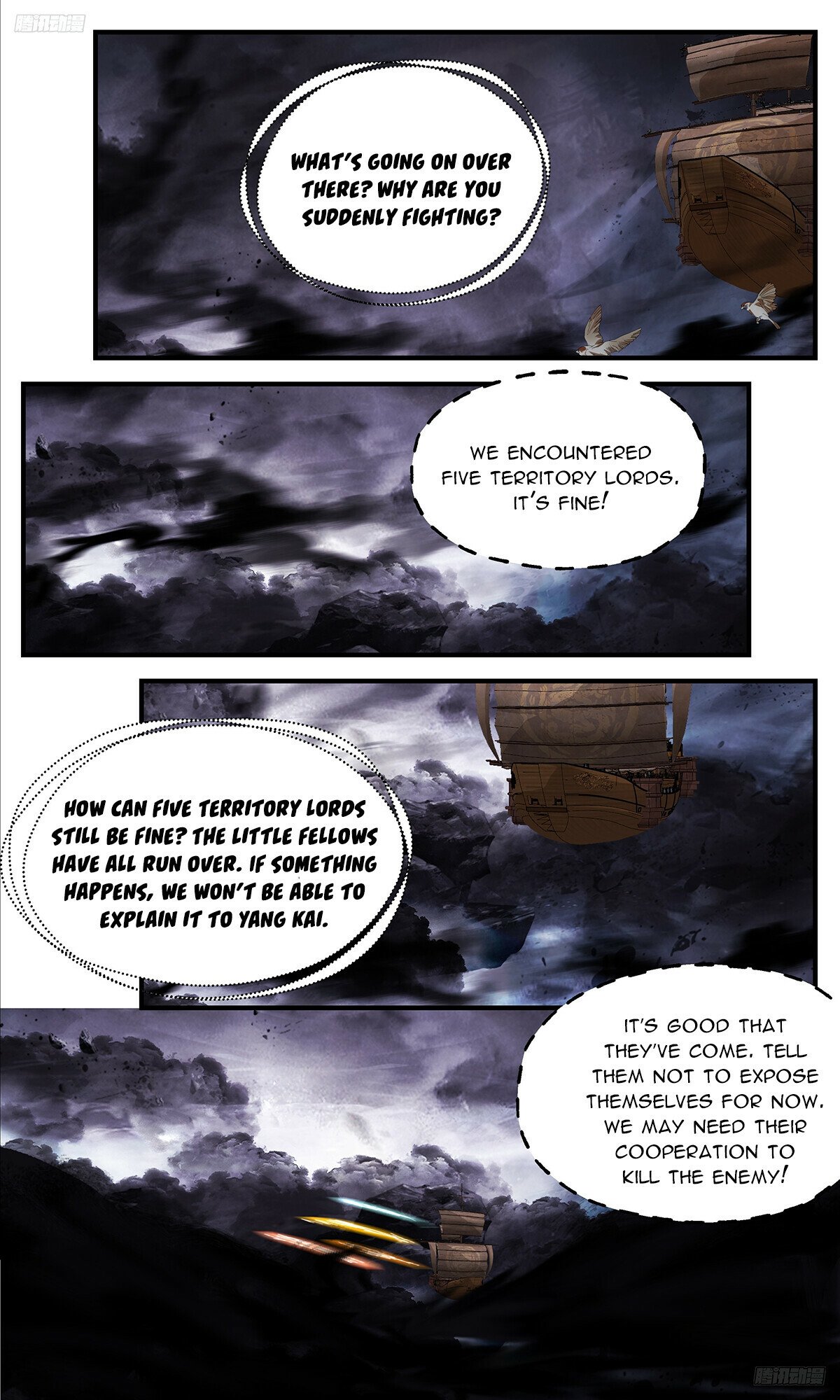Martial Peak Chapter 3366 page 6 - Chapter 3366: Reinforcements