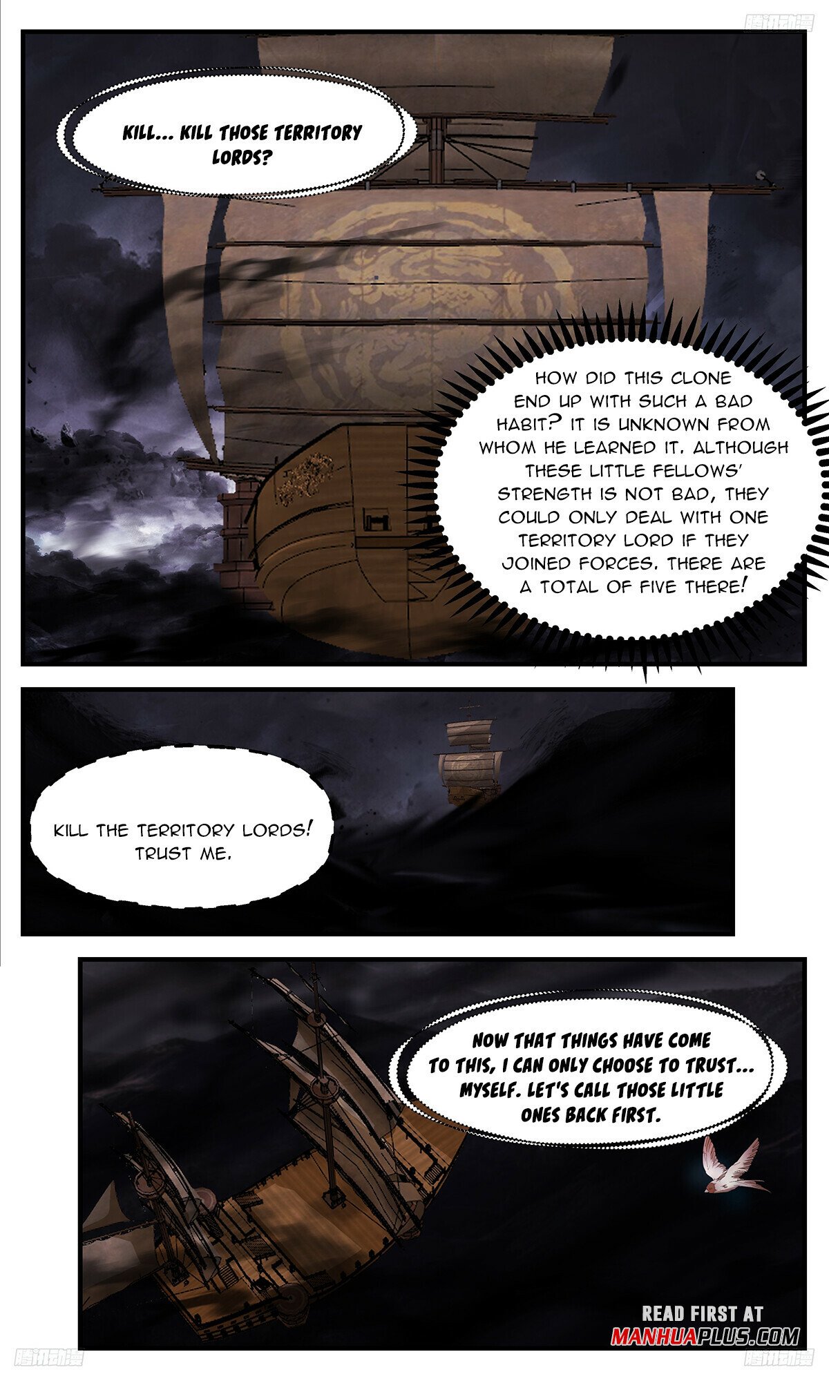 Martial Peak Chapter 3366 page 7 - Chapter 3366: Reinforcements