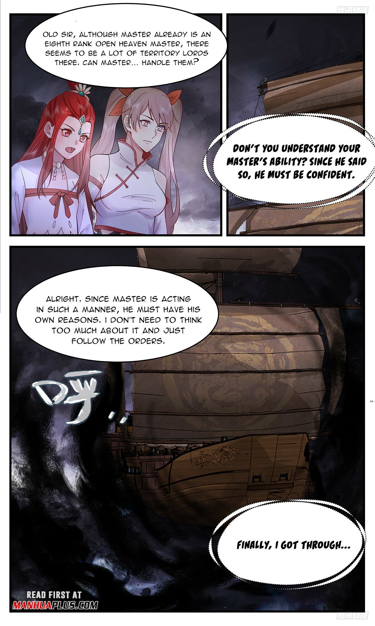 Martial Peak Chapter 3366 page 9 - Chapter 3366: Reinforcements