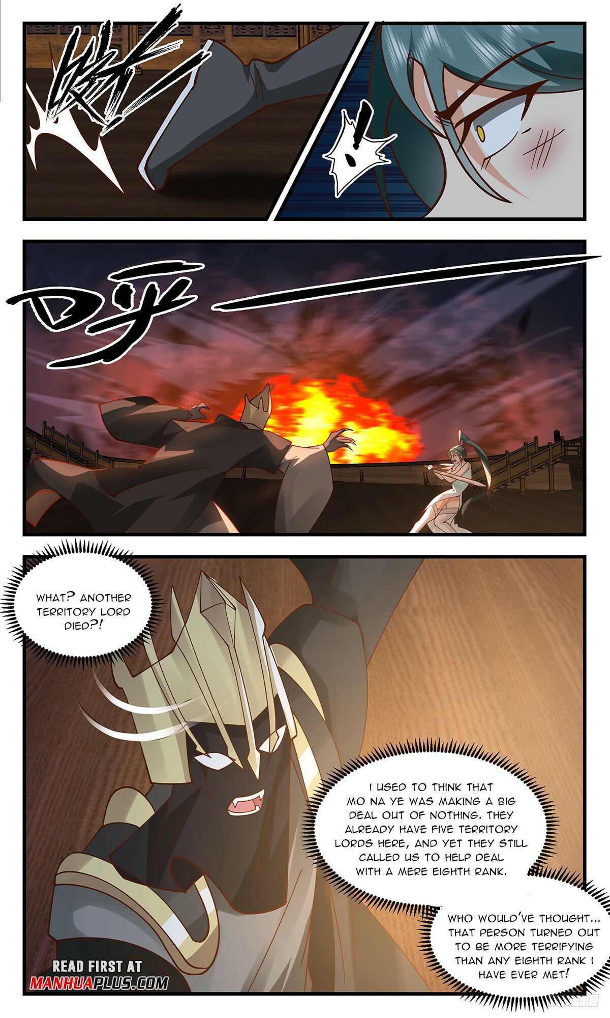 Martial Peak Chapter 3367 page 11 - Chapter 3367: Bastard, It’s Your Turn Now!