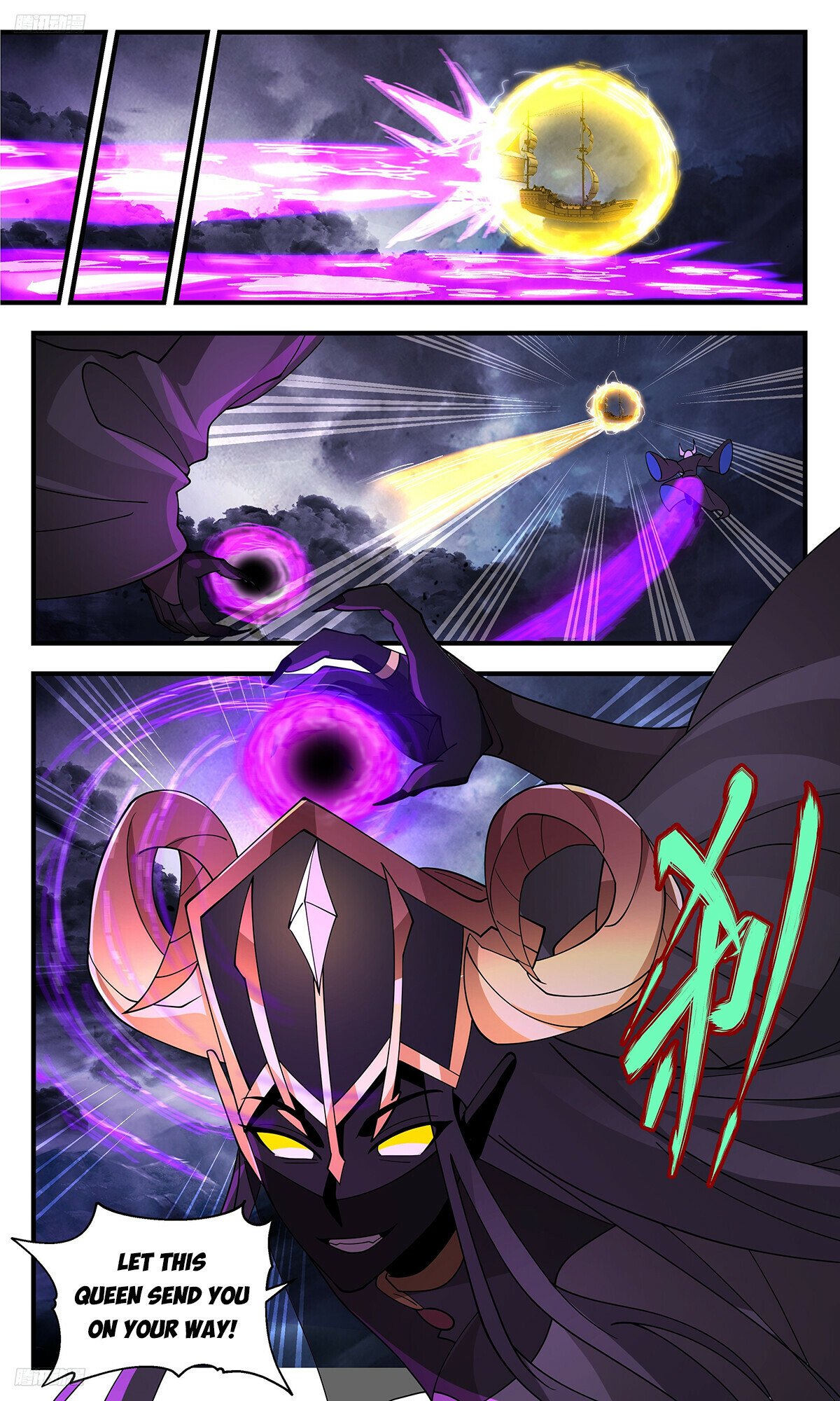 Martial Peak Chapter 3367 page 2 - Chapter 3367: Bastard, It’s Your Turn Now!