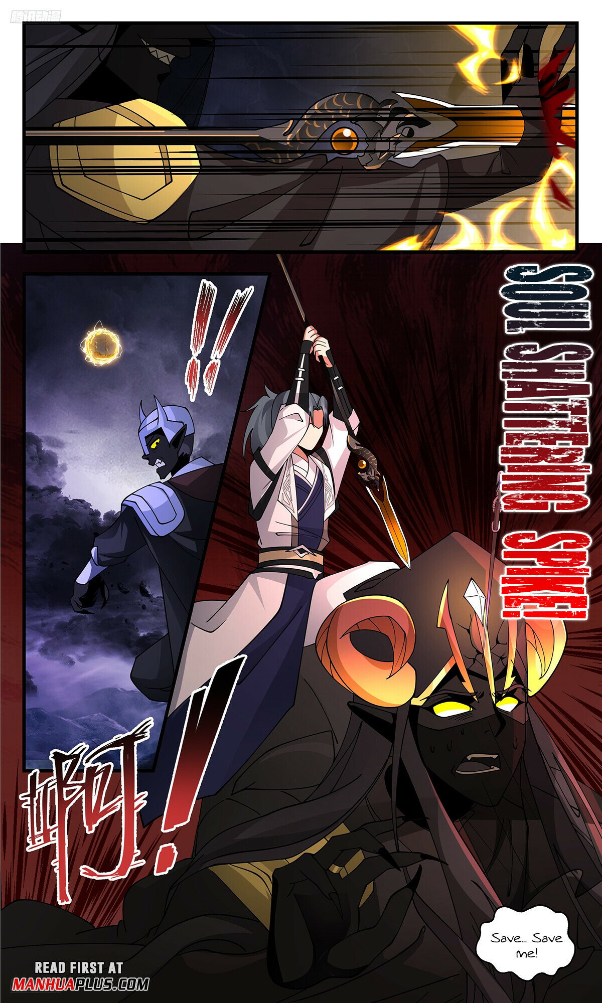 Martial Peak Chapter 3367 page 3 - Chapter 3367: Bastard, It’s Your Turn Now!