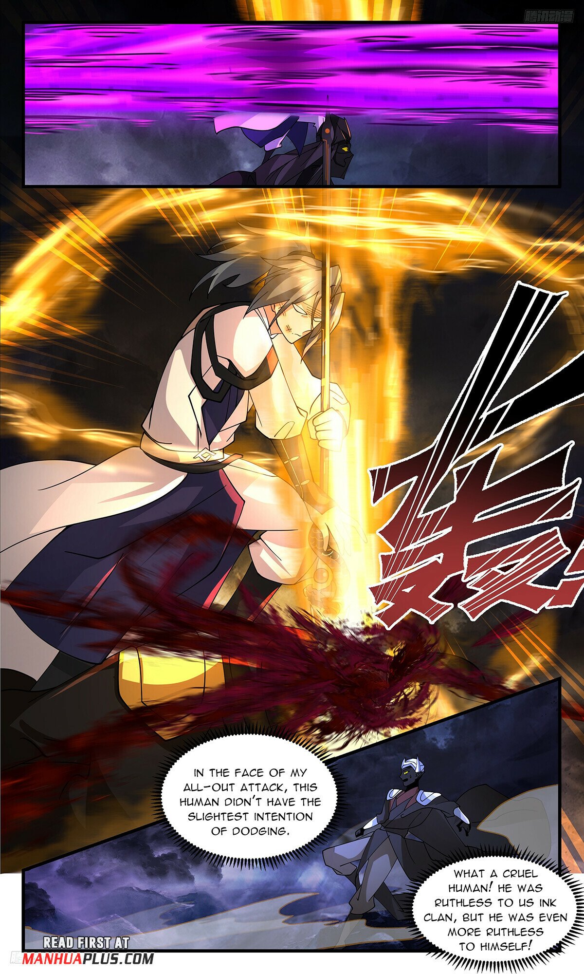 Martial Peak Chapter 3367 page 5 - Chapter 3367: Bastard, It’s Your Turn Now!