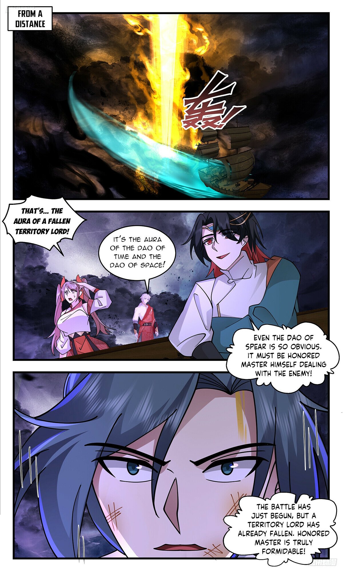 Martial Peak Chapter 3367 page 6 - Chapter 3367: Bastard, It’s Your Turn Now!