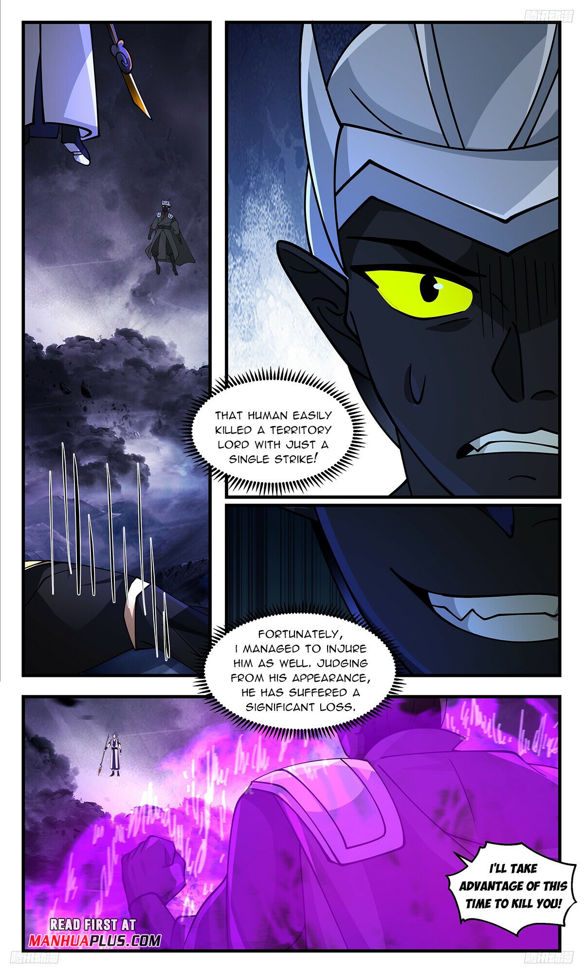 Martial Peak Chapter 3367 page 7 - Chapter 3367: Bastard, It’s Your Turn Now!